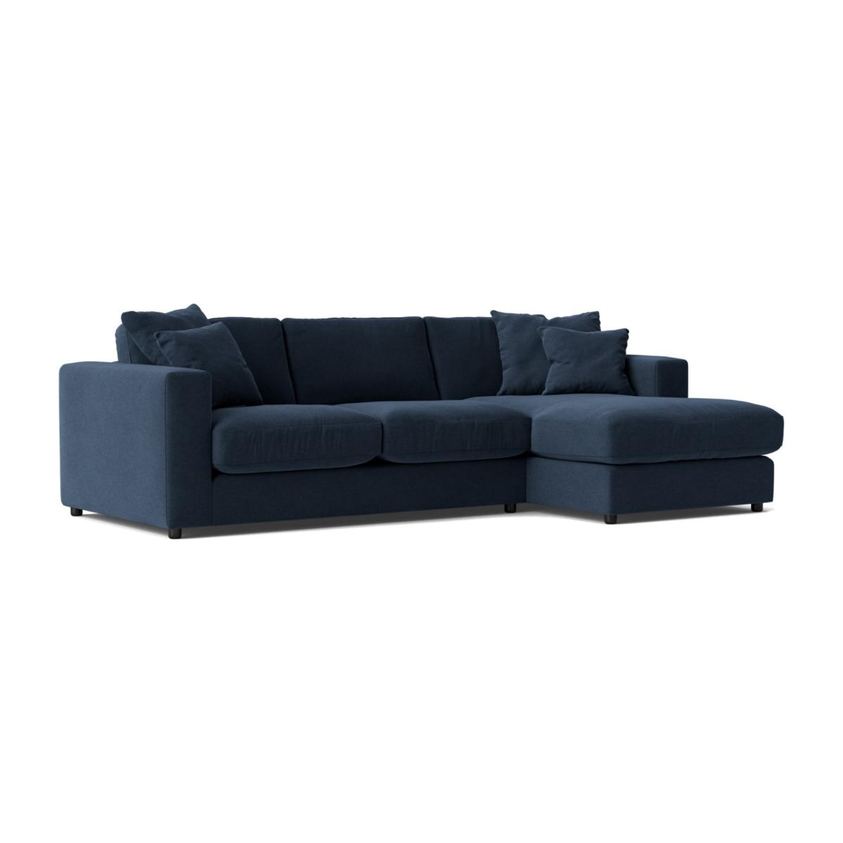 Swoon Althaea Fabric Right Hand Corner Sofa - Indigo Blue – image 1