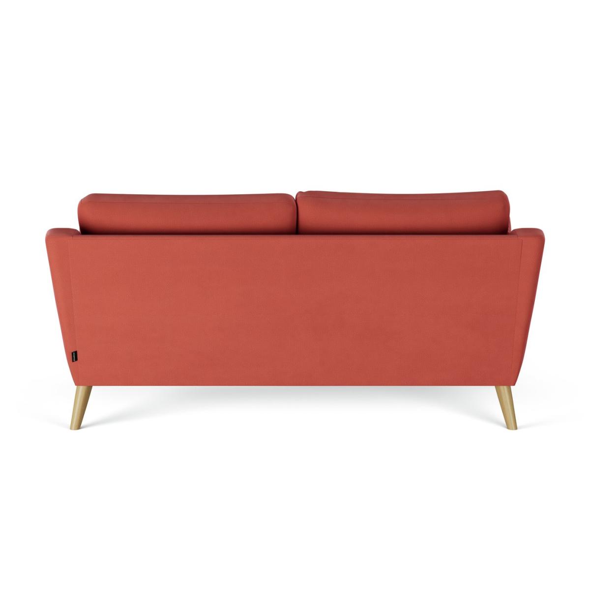 Habitat Ivor Left Hand Corner Sofa - Papaya - Ash Leg – image 4