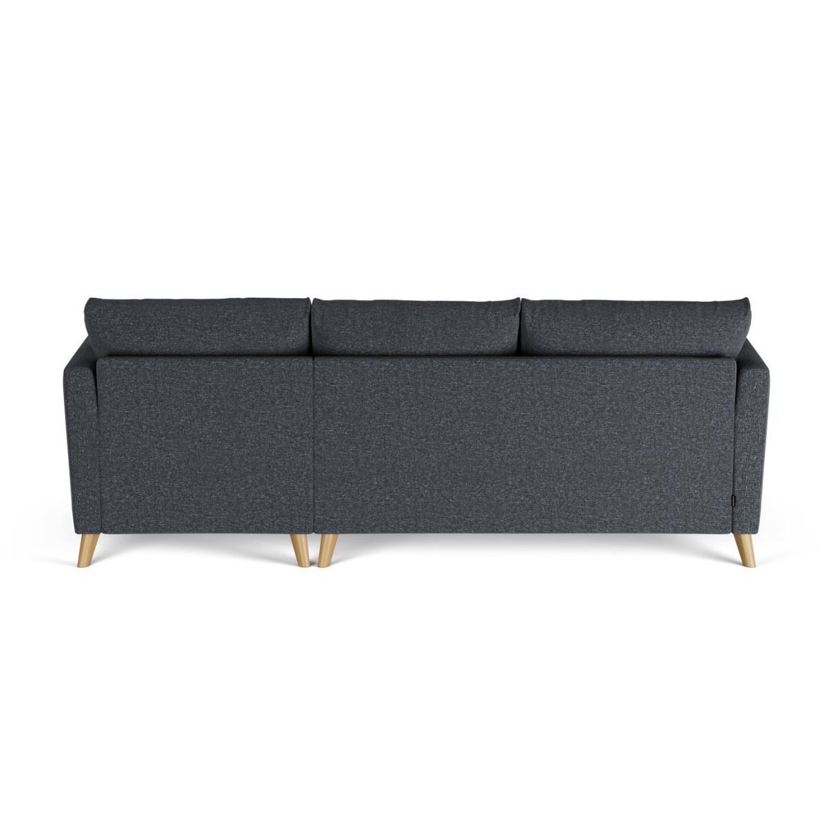 Habitat Lomond Right Hand Corner Sofa - Charcoal - Ash Leg – image 4