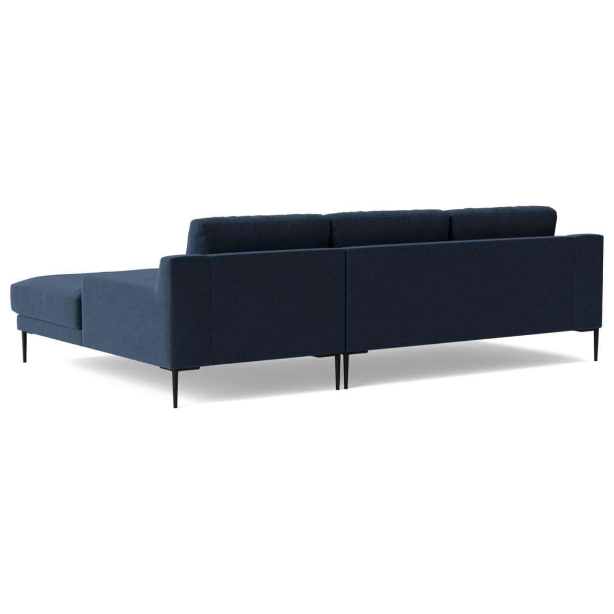 Swoon Almera Fabric Right Hand Corner Sofa - Indigo Blue – image 4