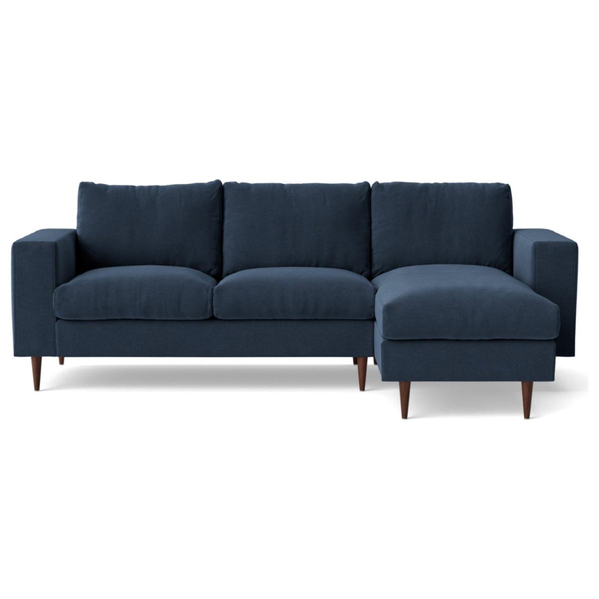 Swoon Evesham Fabric Right Hand Corner Sofa - Indigo Blue – image 3