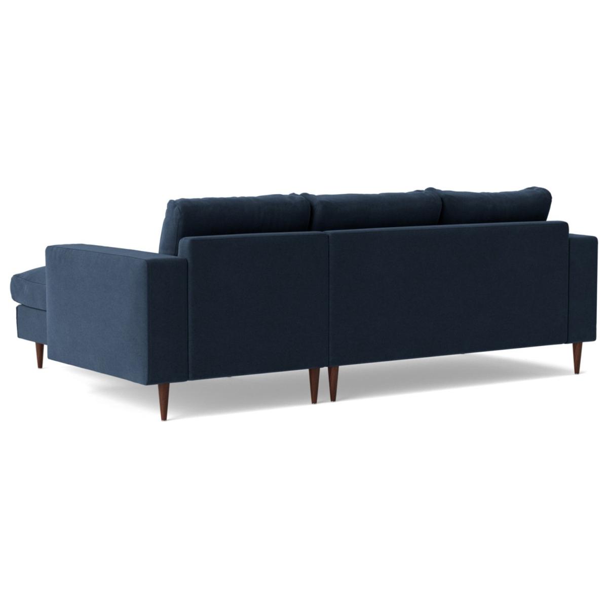 Swoon Evesham Fabric Right Hand Corner Sofa - Indigo Blue – image 4