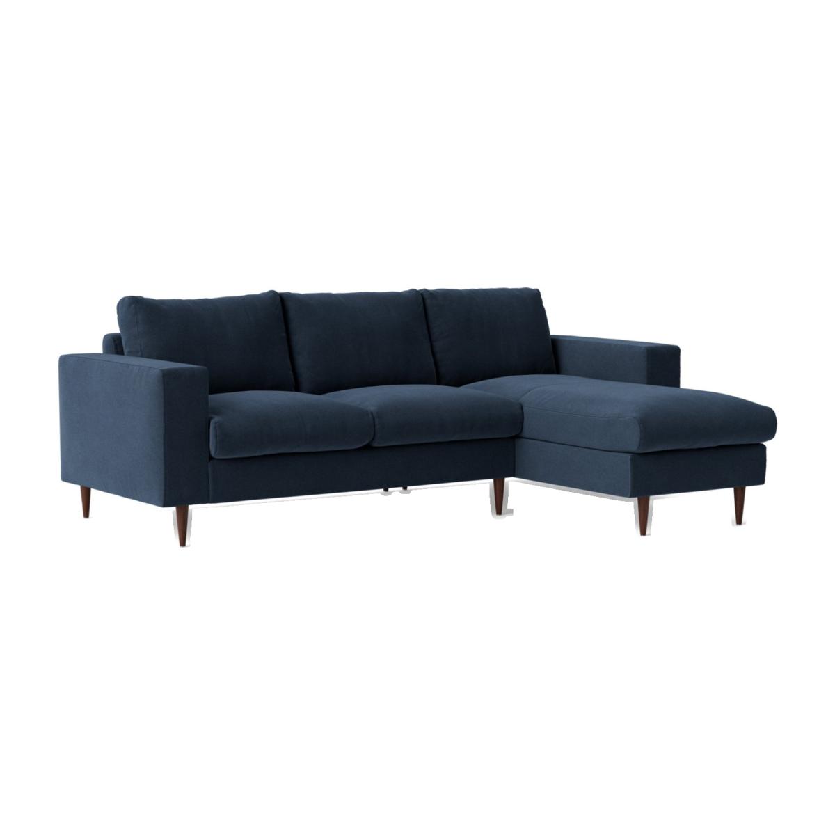 Swoon Evesham Fabric Right Hand Corner Sofa - Indigo Blue – image 1