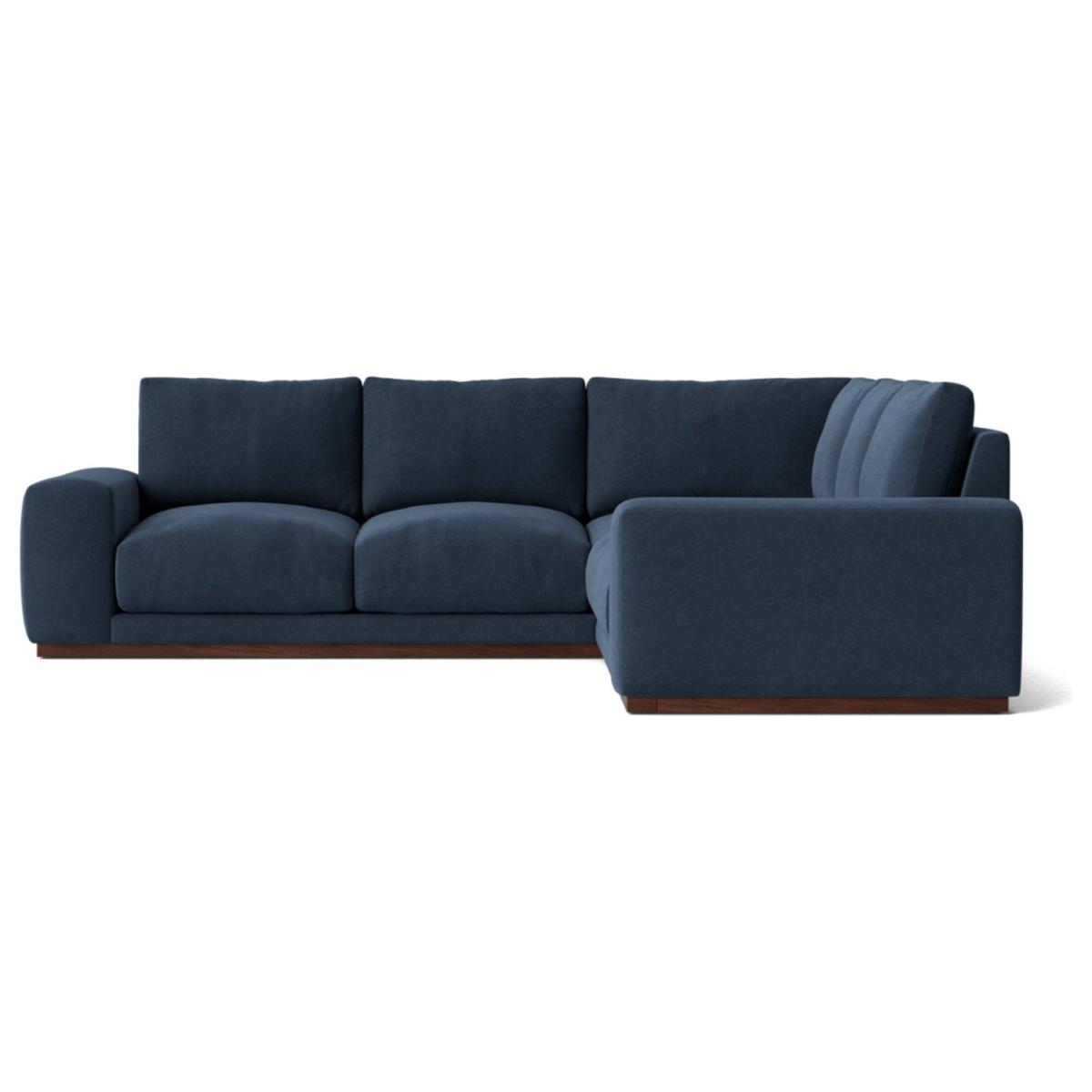 Swoon Denver Fabric 5 Seater Corner Sofa - Indigo Blue – image 3