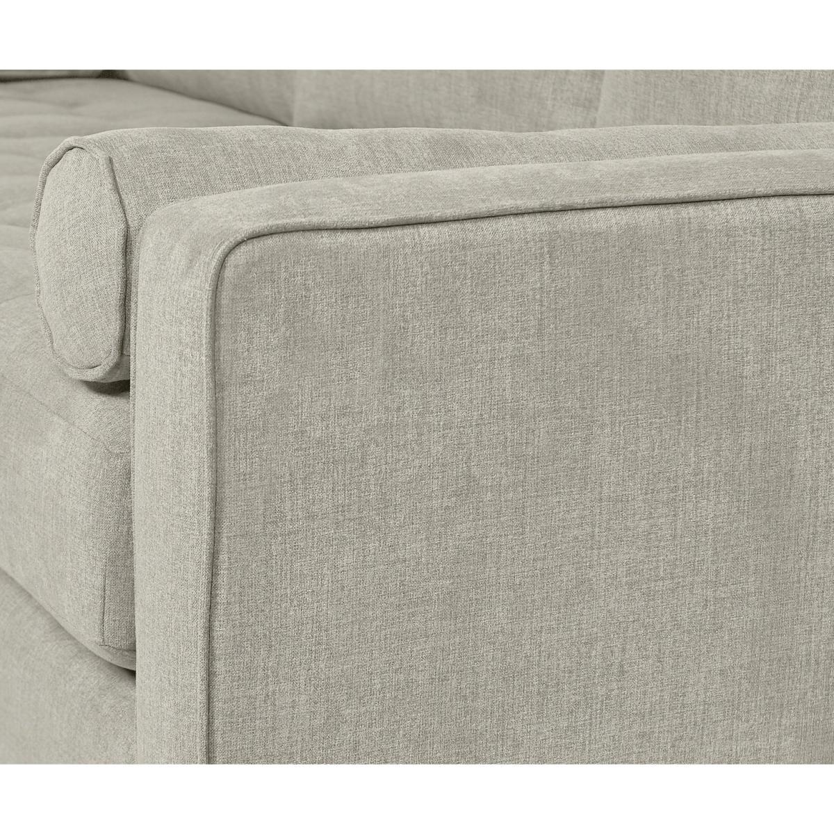 Habitat Hudson Reversible Fabric Chaise - Natural – image 6
