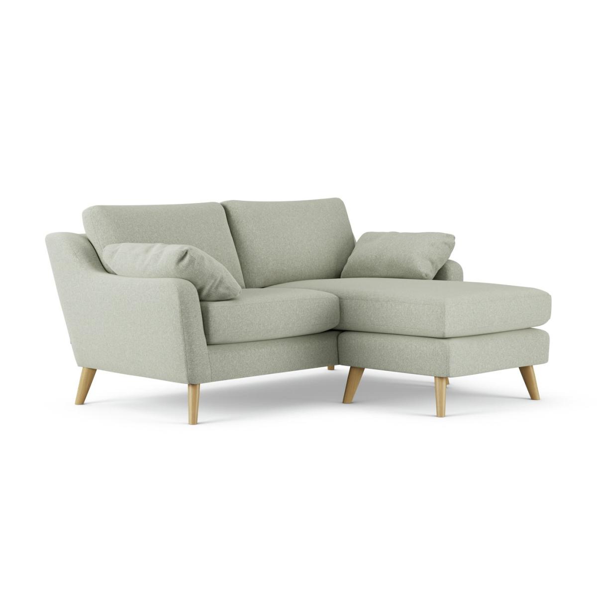Habitat Ivor Right Hand Corner Sofa - Sage Green - Ash Leg – image 3