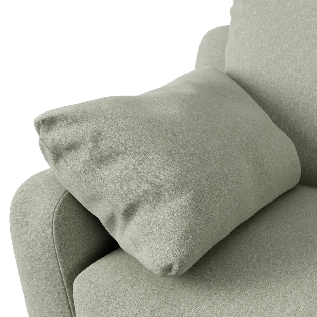 Habitat Ivor Right Hand Corner Sofa - Sage Green - Ash Leg – image 6