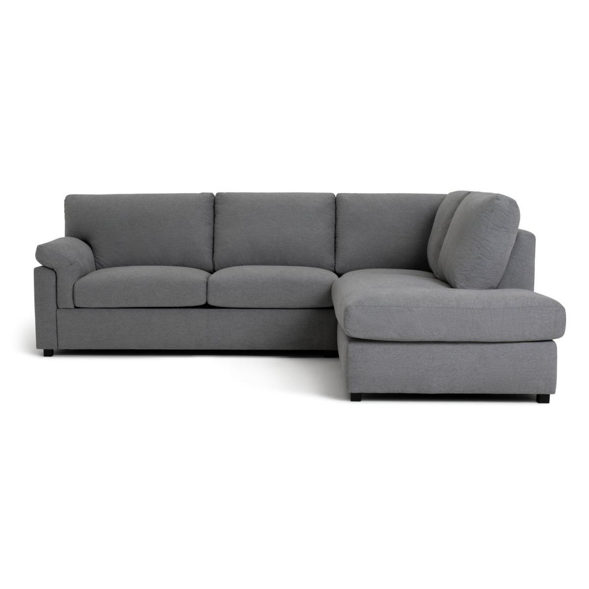 Habitat Florence Right Corner Fabric Sofa - Grey – image 5