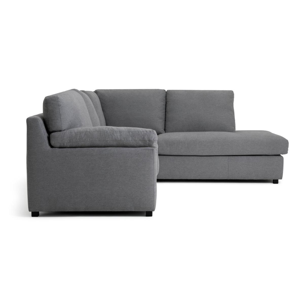 Habitat Florence Right Corner Fabric Sofa - Grey – image 6