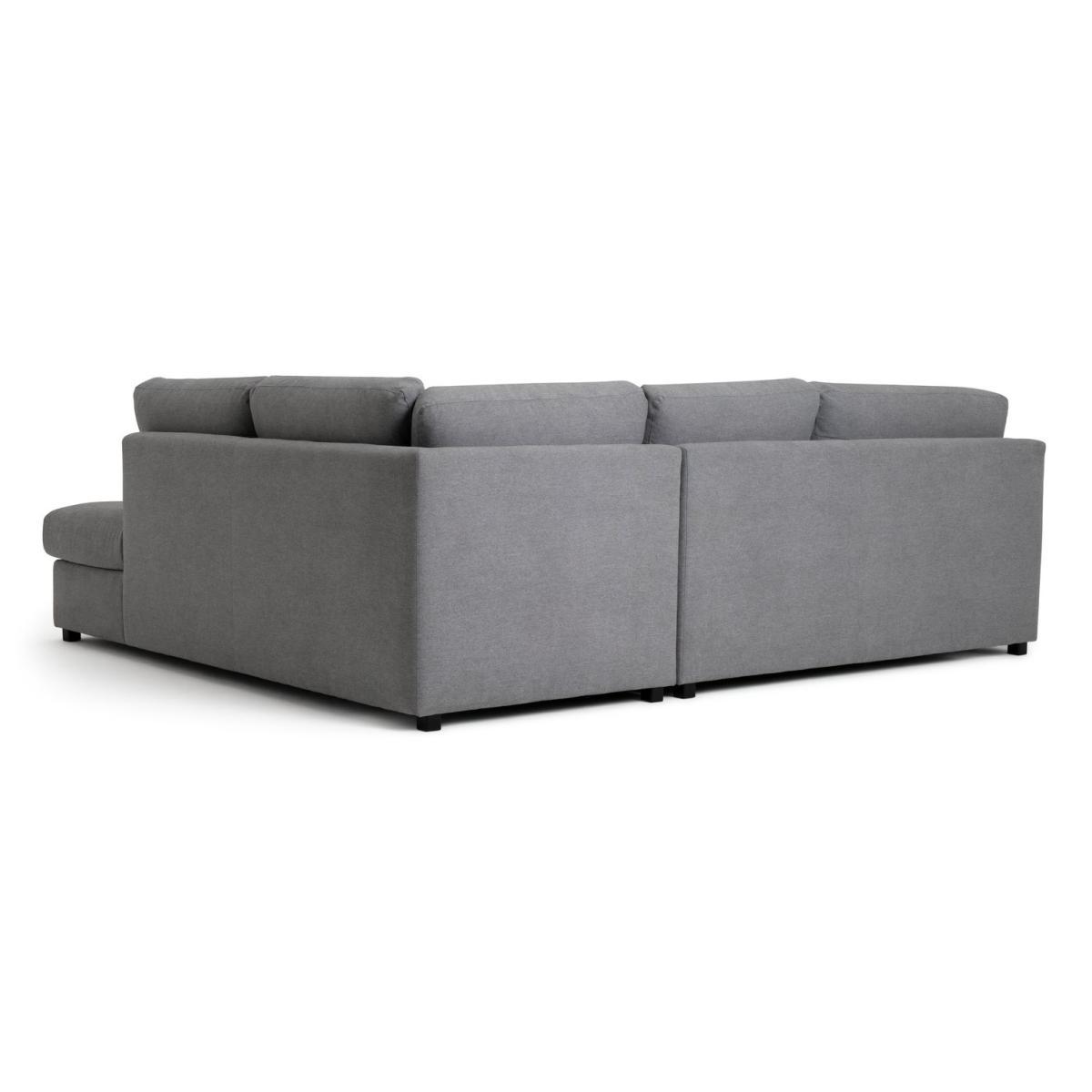 Habitat Florence Right Corner Fabric Sofa - Grey – image 7