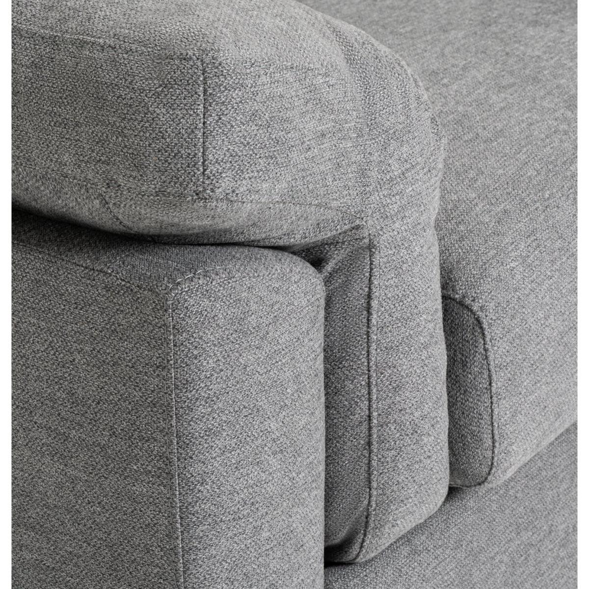 Habitat Florence Right Corner Fabric Sofa - Grey – image 8