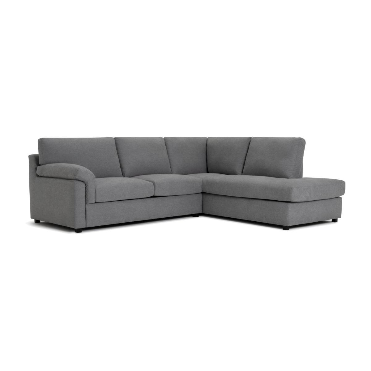 Habitat Florence Right Corner Fabric Sofa - Grey – image 1