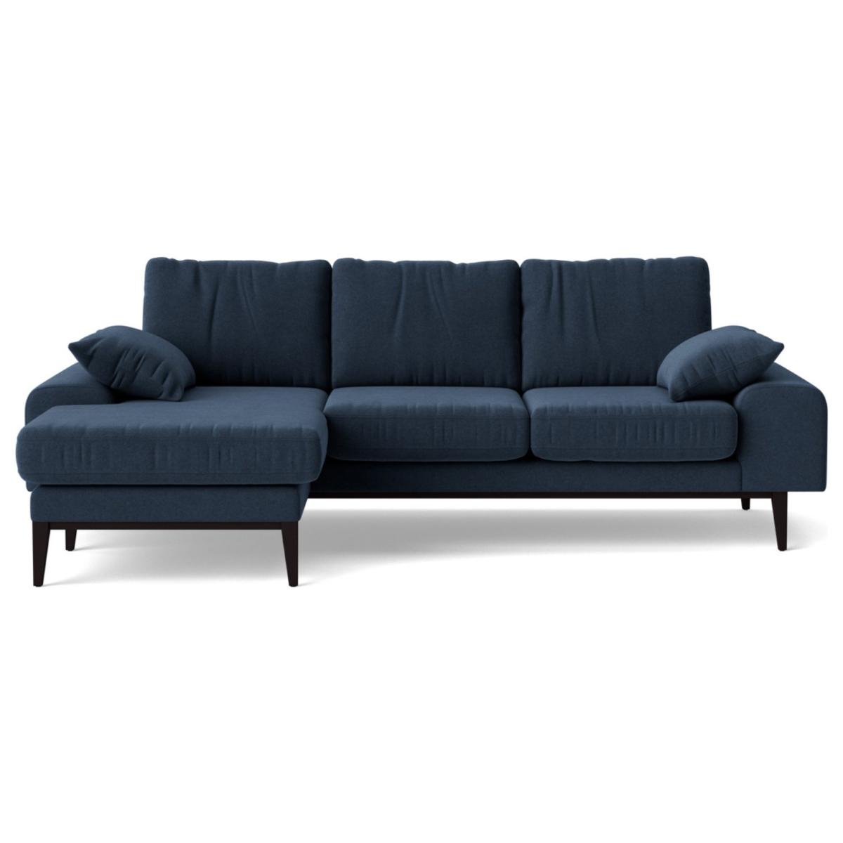 Swoon Tulum Fabric Left Hand Corner Sofa - Indigo Blue – image 3