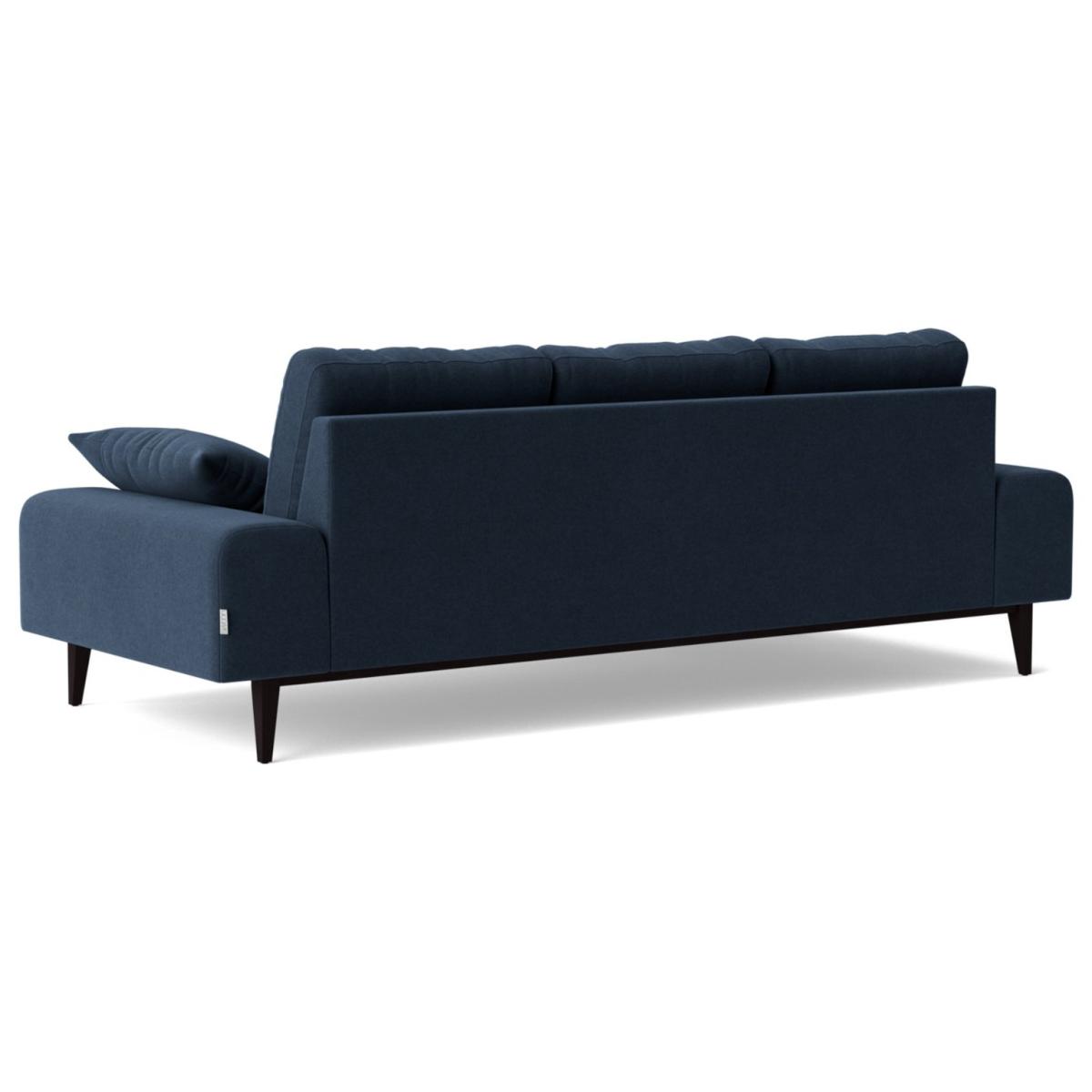 Swoon Tulum Fabric Left Hand Corner Sofa - Indigo Blue – image 4
