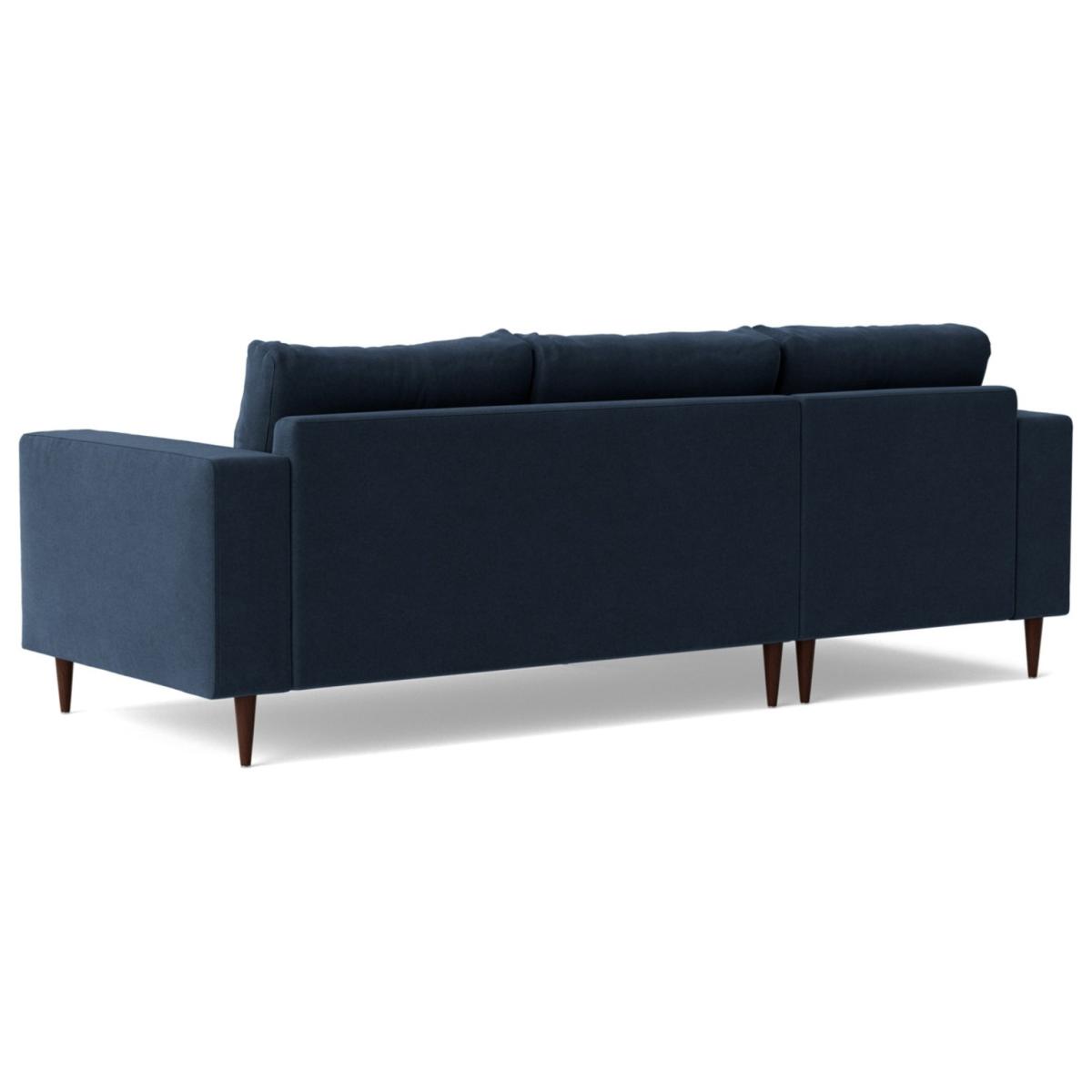 Swoon Evesham Fabric Left Hand Corner Sofa - Indigo Blue – image 4