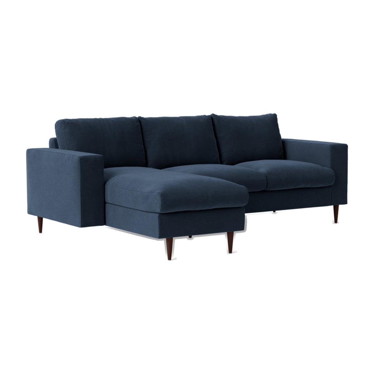 Swoon Evesham Fabric Left Hand Corner Sofa - Indigo Blue – image 1