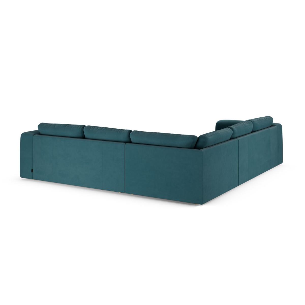 Habitat Ayr Reversible Corner Sofa - Teal – image 4