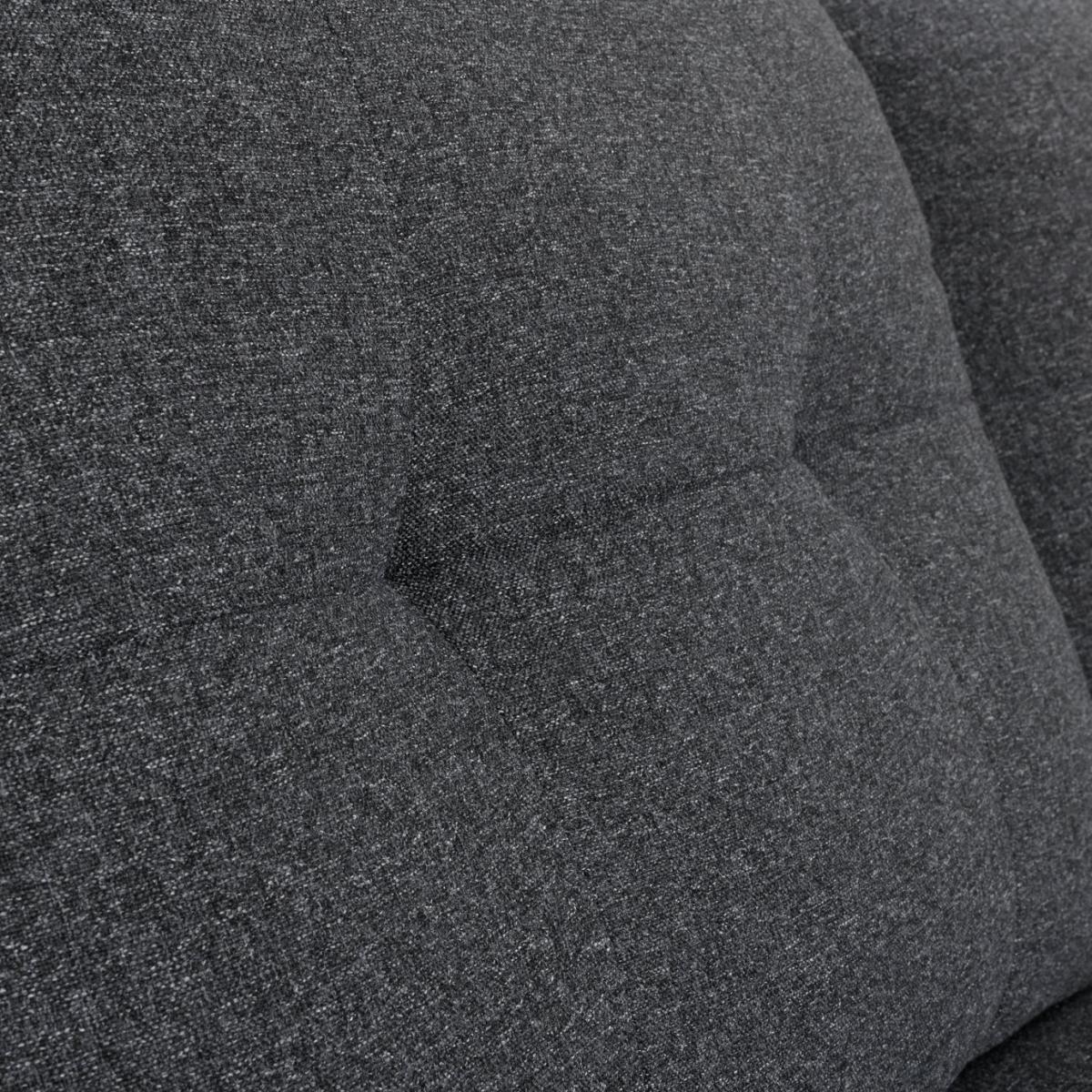Habitat Ghost Left Corner Fabric Recliner Sofa - Charcoal – image 5