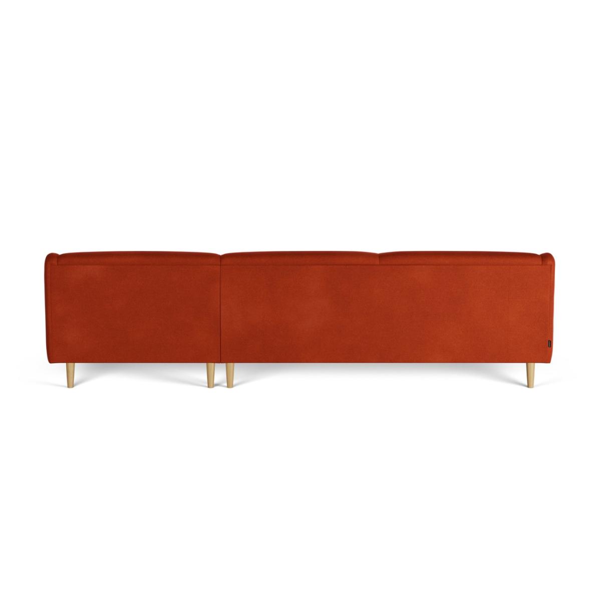 Habitat Turnmill Right Hand Corner Sofa - Burnt Orange – image 4