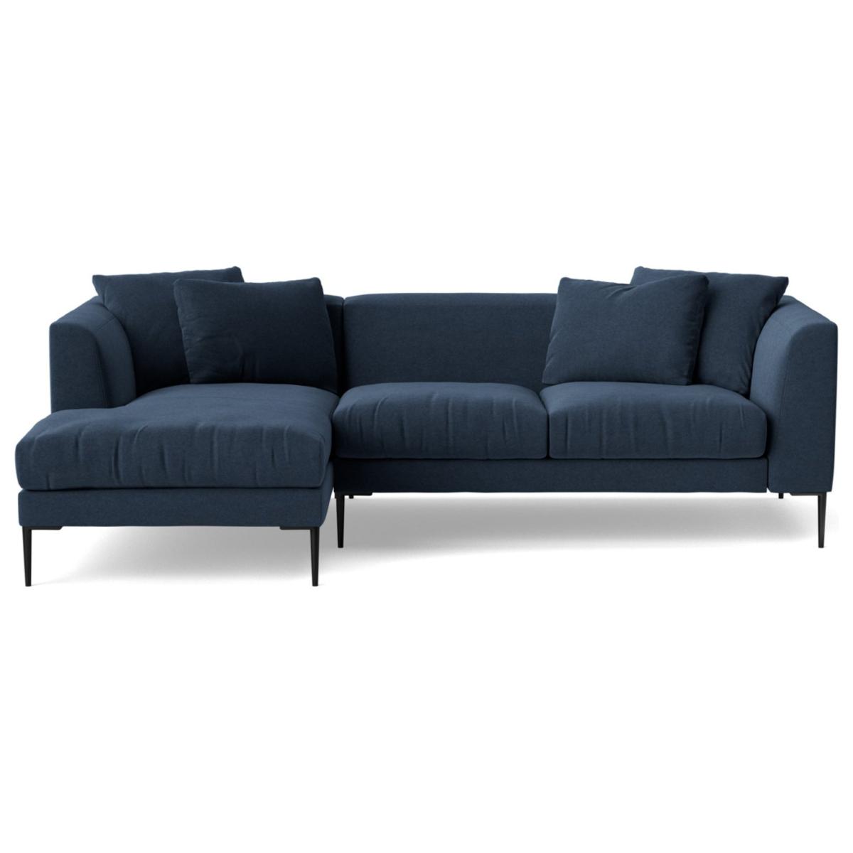 Swoon Alena Fabric Left Hand Corner Sofa - Indigo Blue – image 4