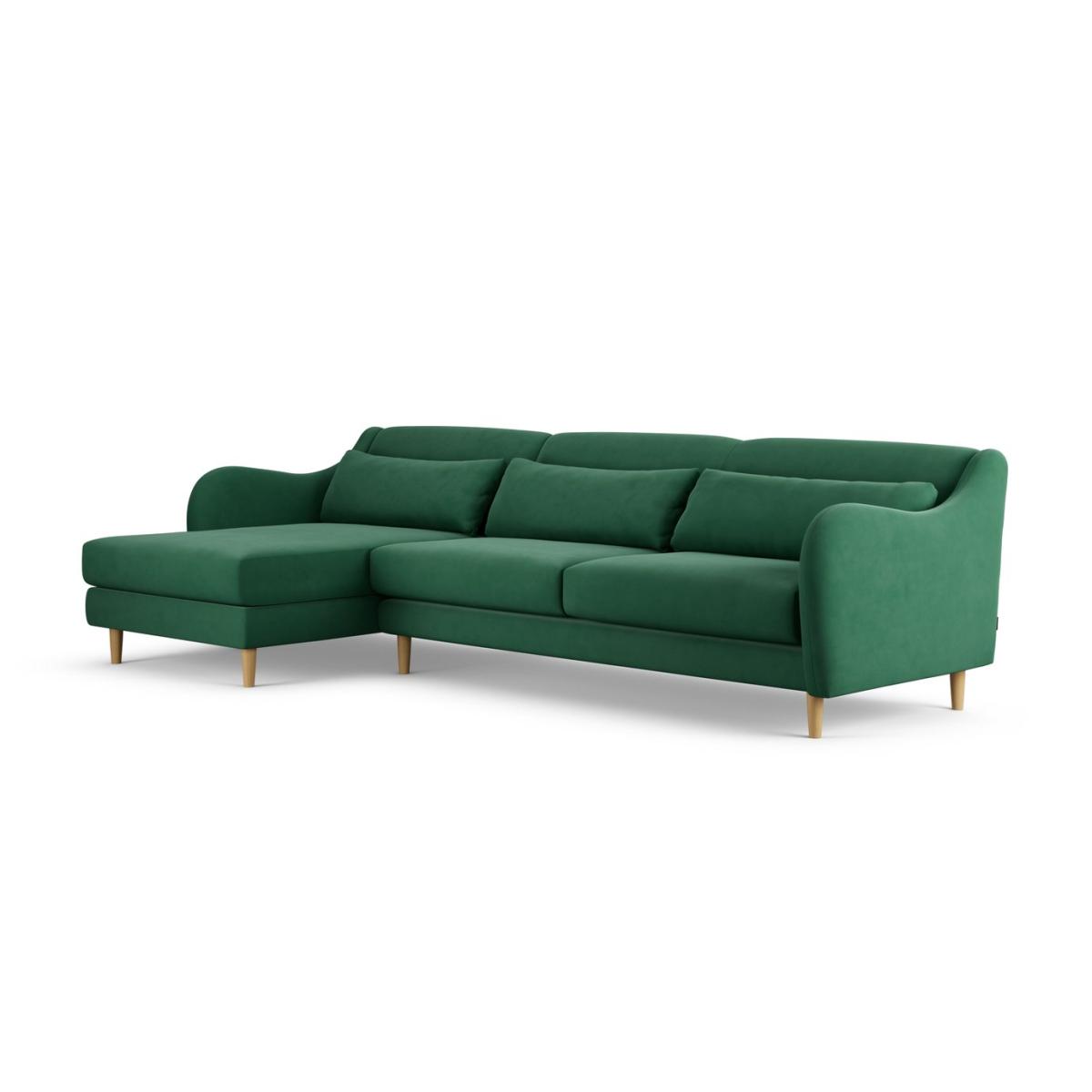 Habitat Turnmill Left Hand Corner Sofa - Green – image 3