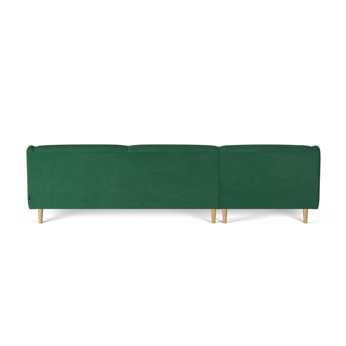 Habitat Turnmill Left Hand Corner Sofa - Green – image 4