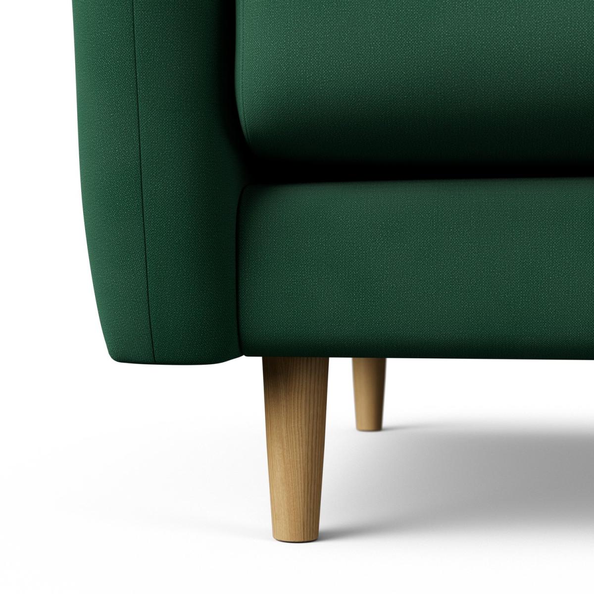 Habitat Turnmill Left Hand Corner Sofa - Green – image 5