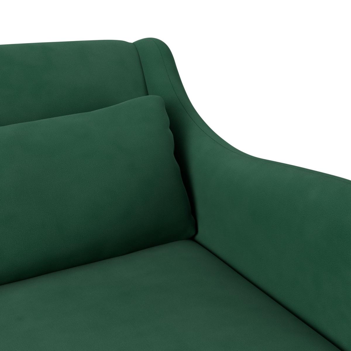 Habitat Turnmill Left Hand Corner Sofa - Green – image 6