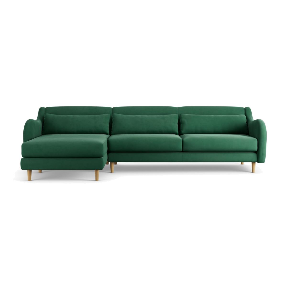 Habitat Turnmill Left Hand Corner Sofa - Green – image 1
