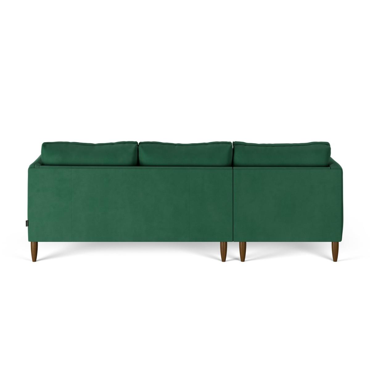 Habitat Newington Left Hand Corner Sofa - Green - Dark Leg – image 4
