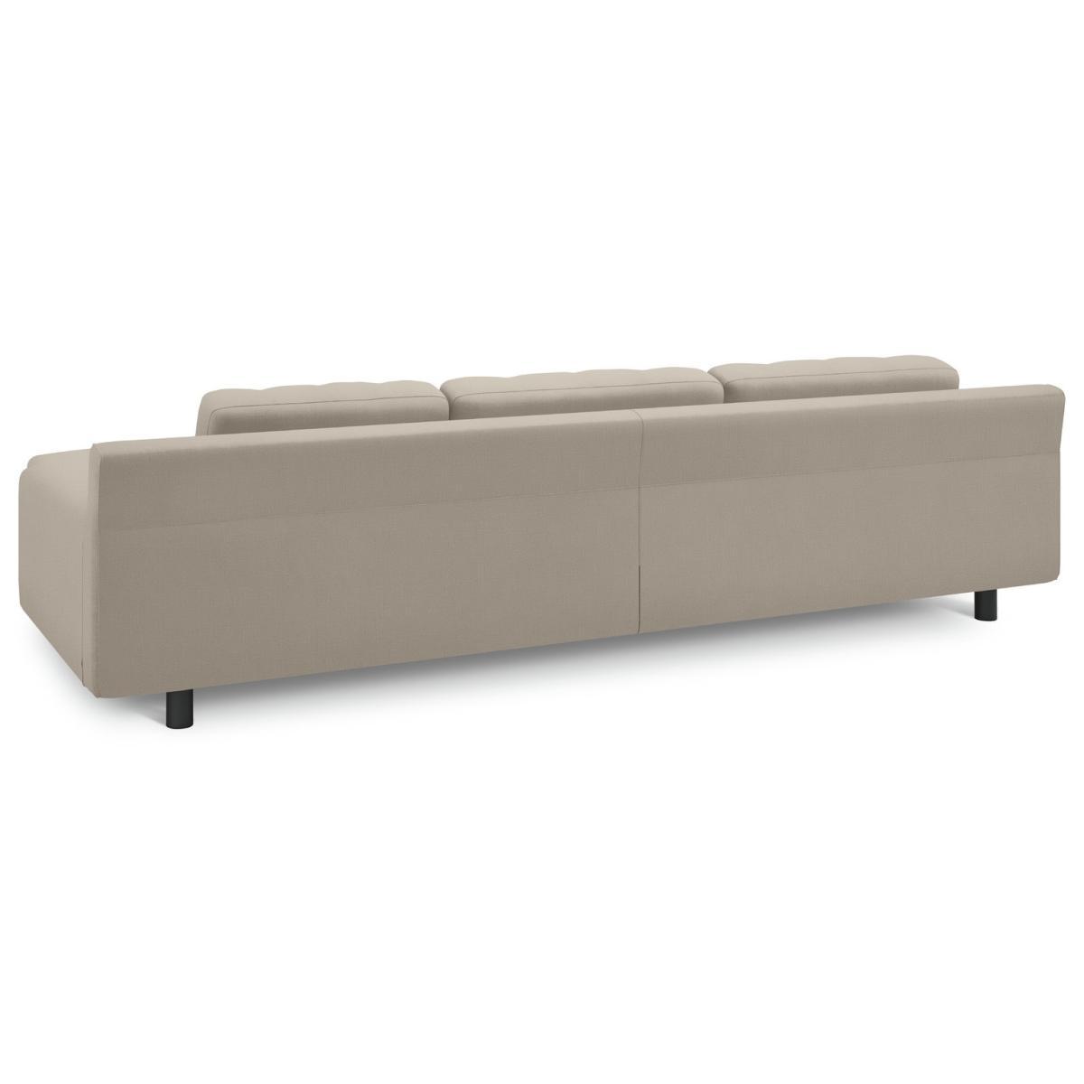 Habitat Hendricks Right Corner Velvet Chaise - Mystic – image 7