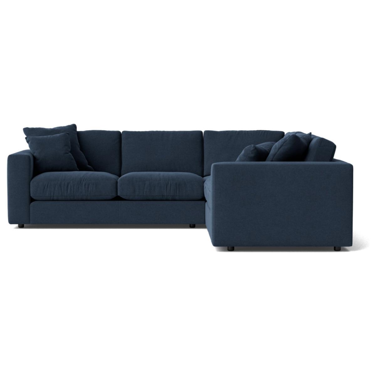 Swoon Althaea Fabric 5 Seater Corner Sofa - Indigo Blue – image 3