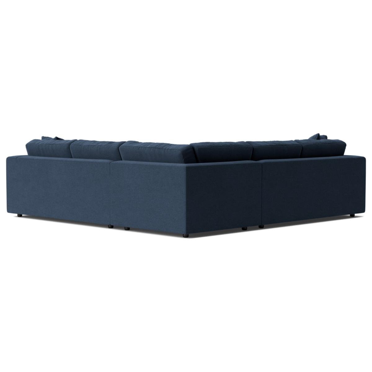 Swoon Althaea Fabric 5 Seater Corner Sofa - Indigo Blue – image 4