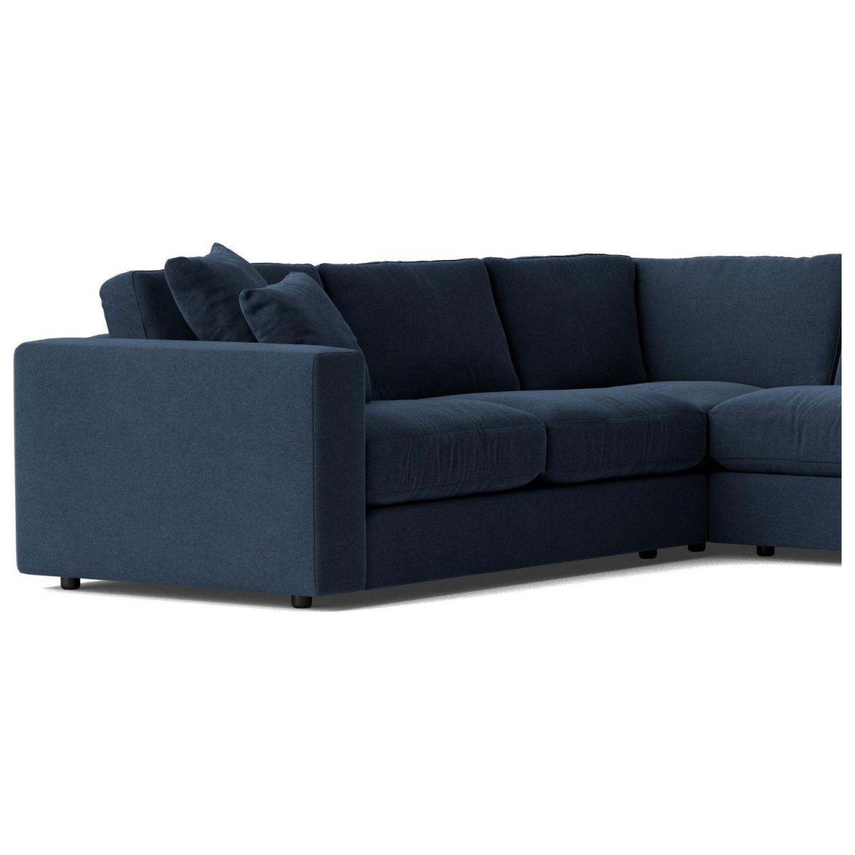 Swoon Althaea Fabric 5 Seater Corner Sofa - Indigo Blue – image 5