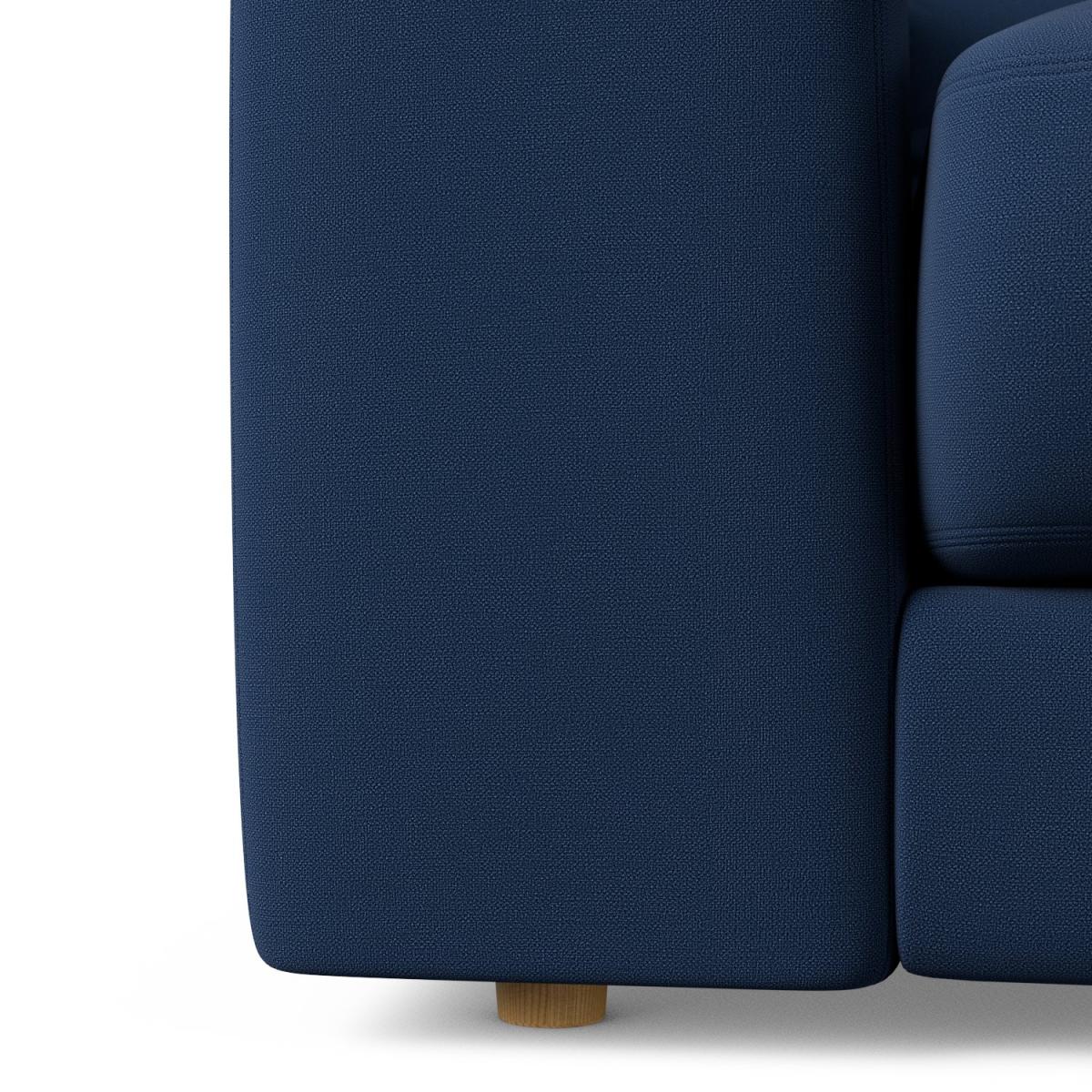 Habitat Ayr Reversible Corner Sofa - Navy Blue – image 5