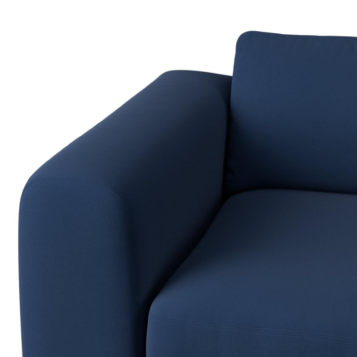 Habitat Ayr Reversible Corner Sofa - Navy Blue – image 7