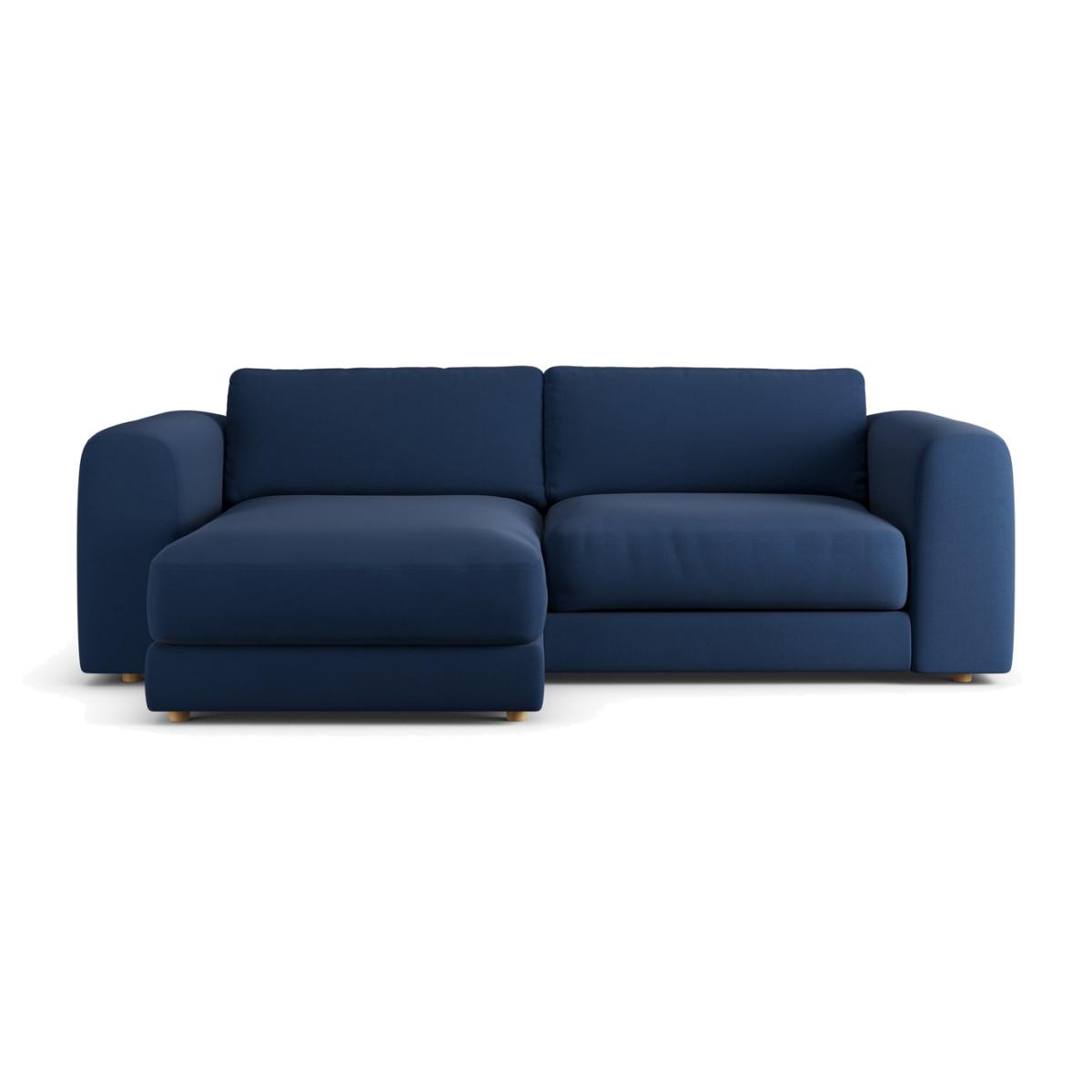 Habitat Ayr Reversible Corner Sofa - Navy Blue – image 1