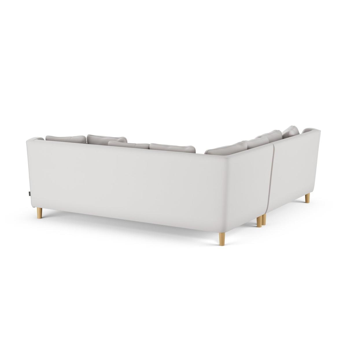 Habitat Swift Reversible Corner Sofa - Natural - Ash Leg – image 4
