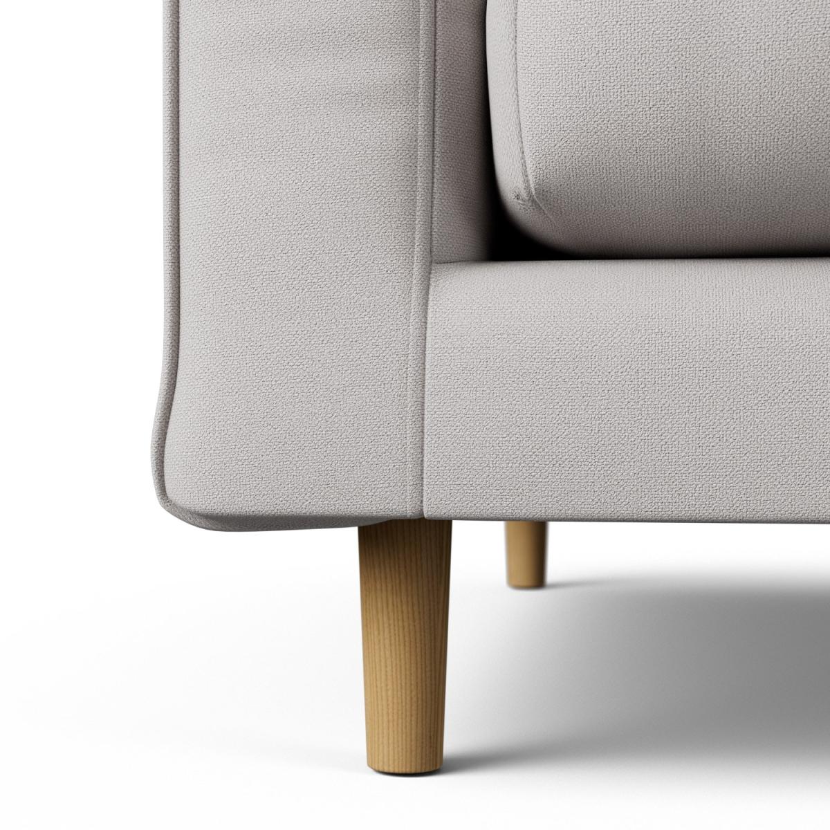 Habitat Swift Reversible Corner Sofa - Natural - Ash Leg – image 5
