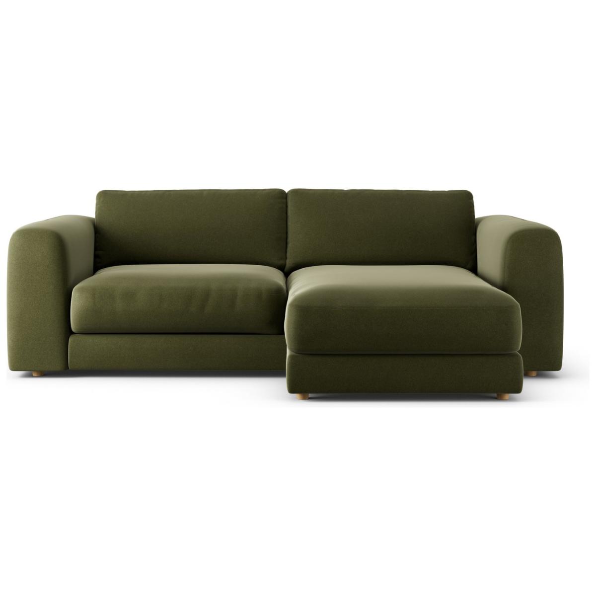 Habitat Ayr Reversible Corner Sofa - Moss Green – image 3