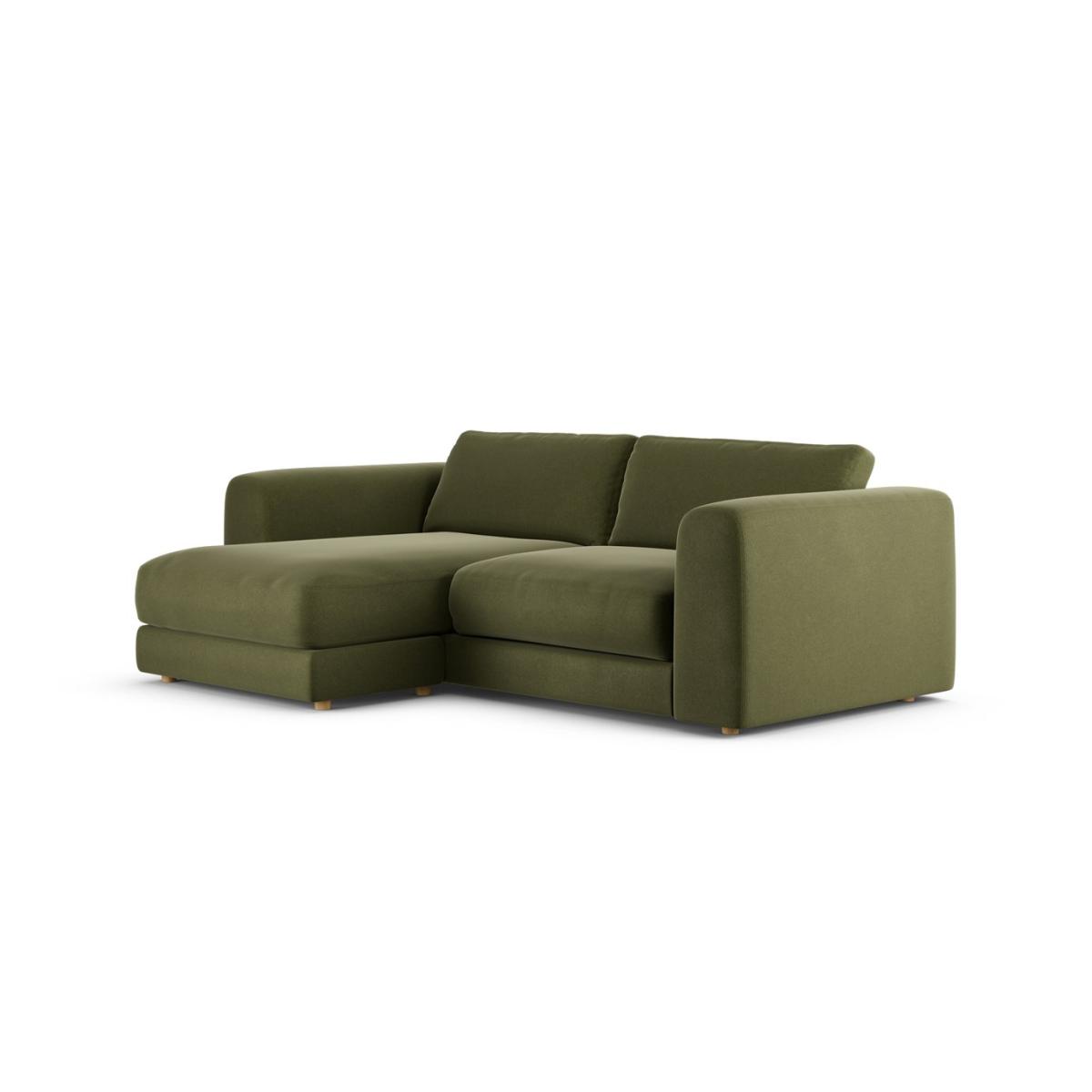 Habitat Ayr Reversible Corner Sofa - Moss Green – image 4