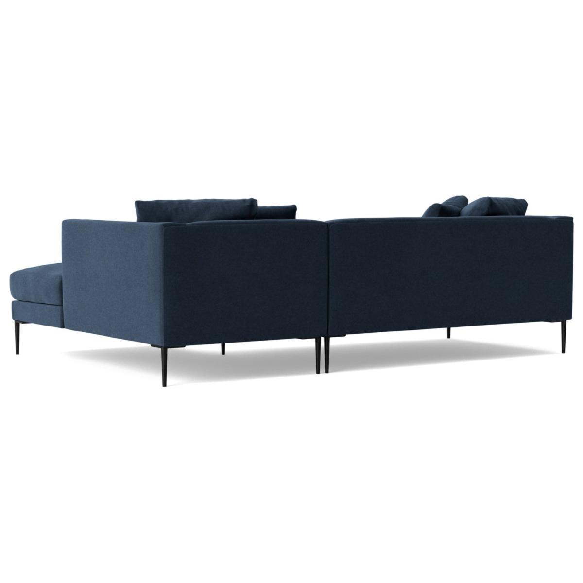 Swoon Alena Fabric Right Hand Corner Sofa - Indigo Blue – image 5