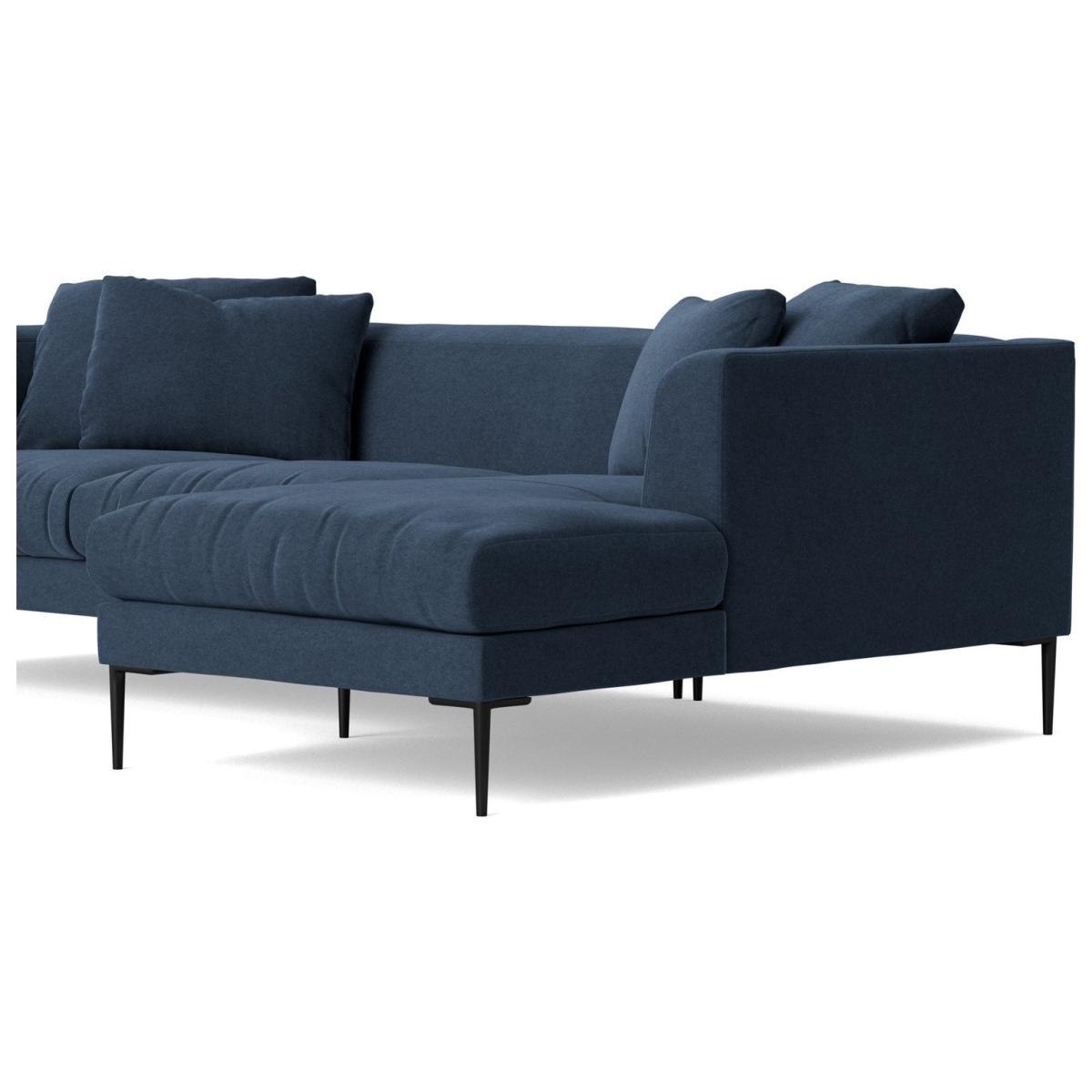 Swoon Alena Fabric Right Hand Corner Sofa - Indigo Blue – image 6