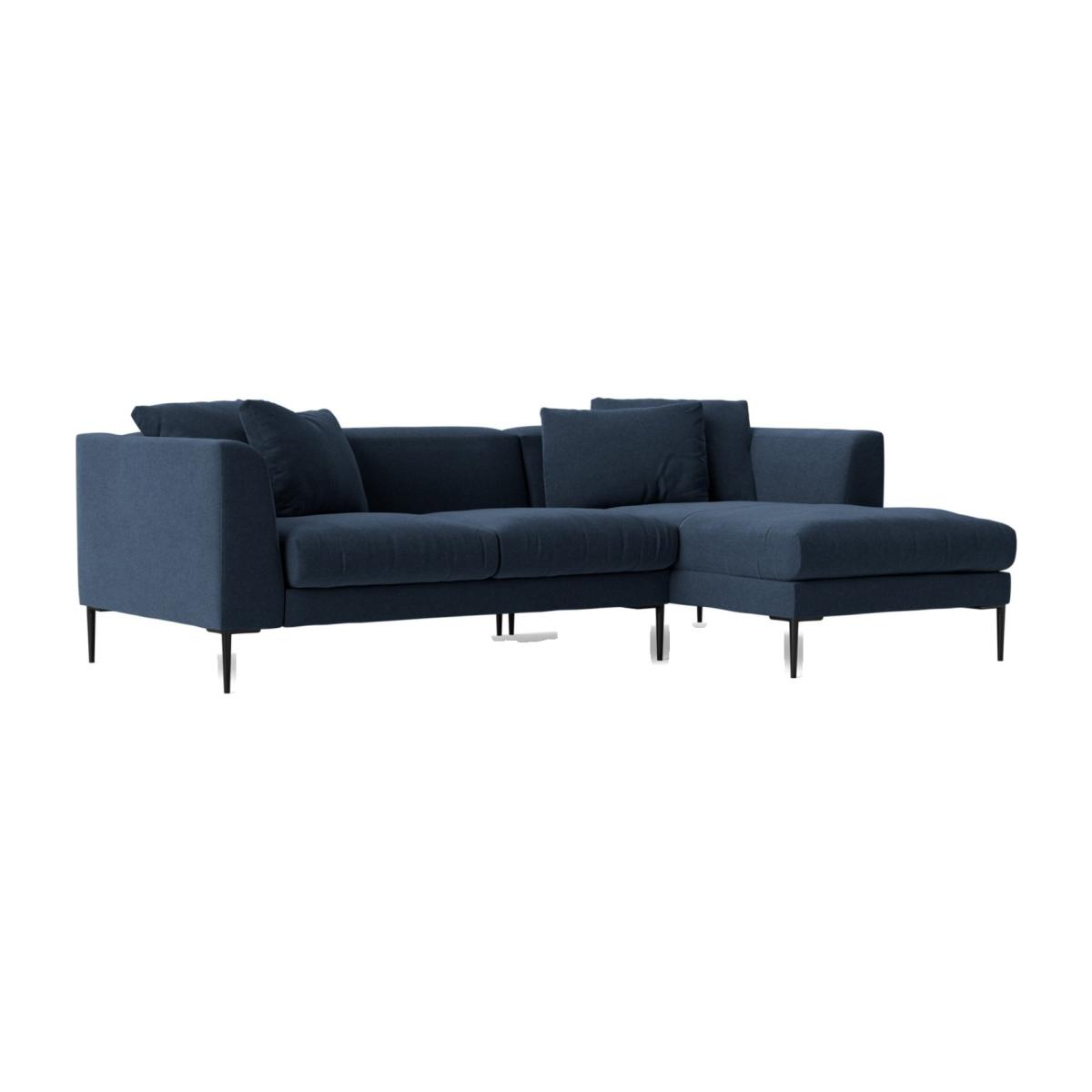Swoon Alena Fabric Right Hand Corner Sofa - Indigo Blue – image 1