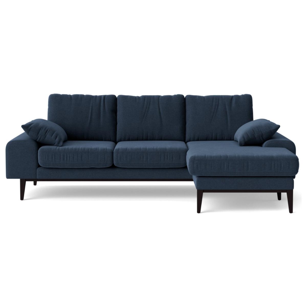 Swoon Tulum Fabric Right Hand Corner Sofa - Indigo Blue – image 3