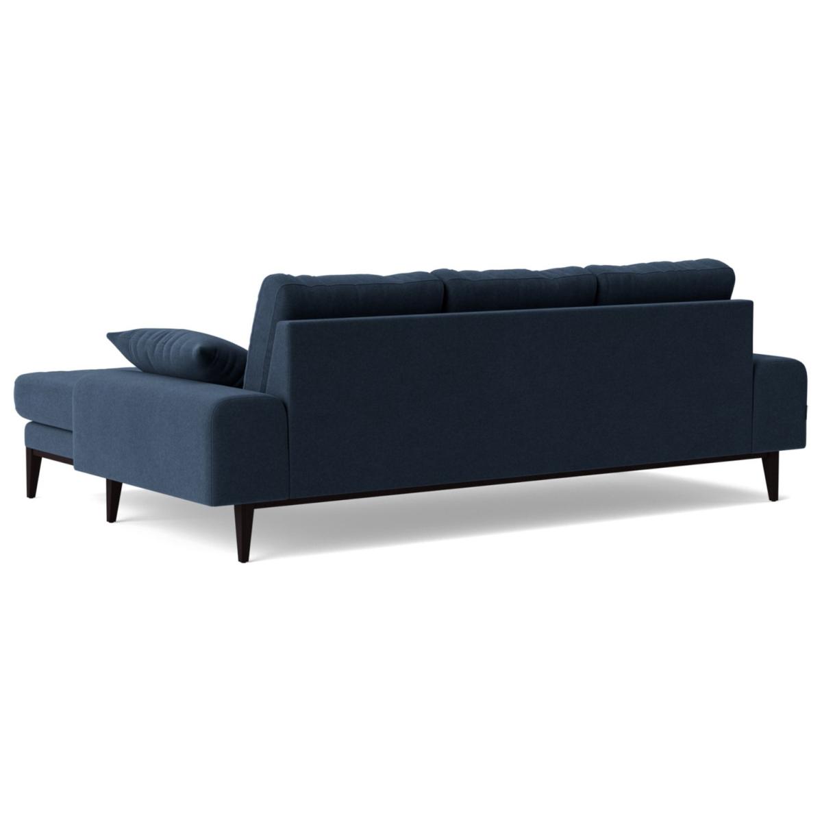 Swoon Tulum Fabric Right Hand Corner Sofa - Indigo Blue – image 4
