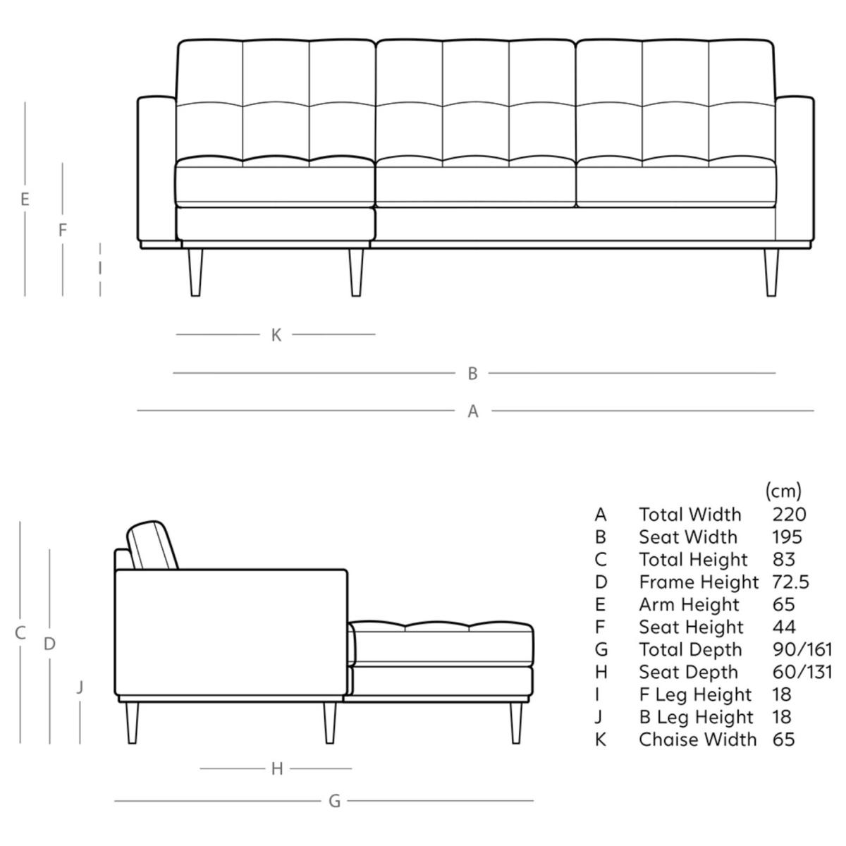 Swoon Berlin Velvet Left Hand Corner Sofa - Kingfisher Blue – image 6