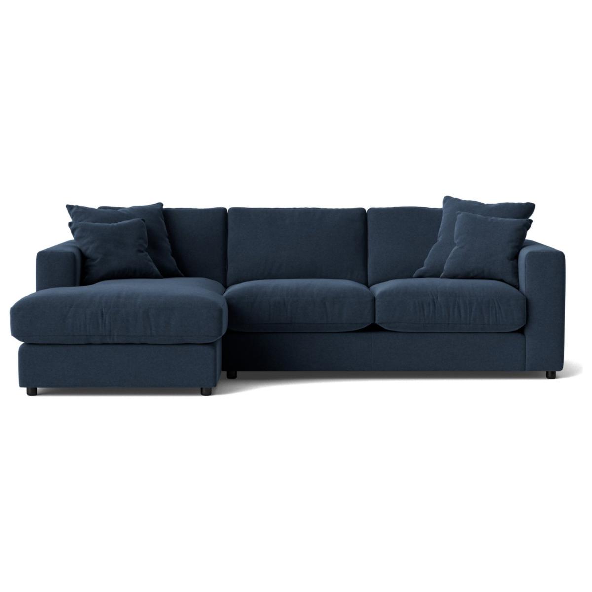 Swoon Althaea Fabric Left Hand Corner Sofa - Indigo Blue – image 4