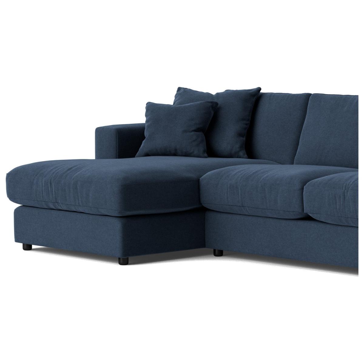 Swoon Althaea Fabric Left Hand Corner Sofa - Indigo Blue – image 6