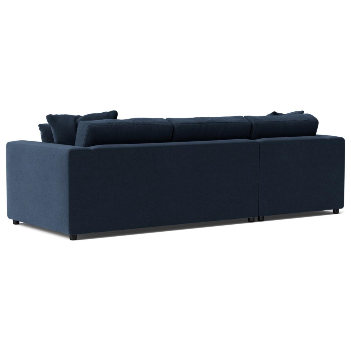 Swoon Althaea Fabric Left Hand Corner Sofa - Indigo Blue – image 7